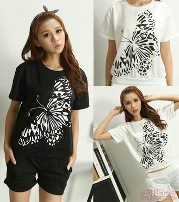 舒適與時尚兼具 韓版純棉睡衣套裝夏季家居服推薦