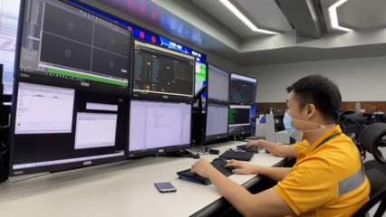 喜提全國青年文明號！為白云信科運維中心青年打call