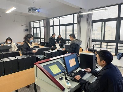 新年新氣象 后勤保障落實處，信息系統用心服務迎開學