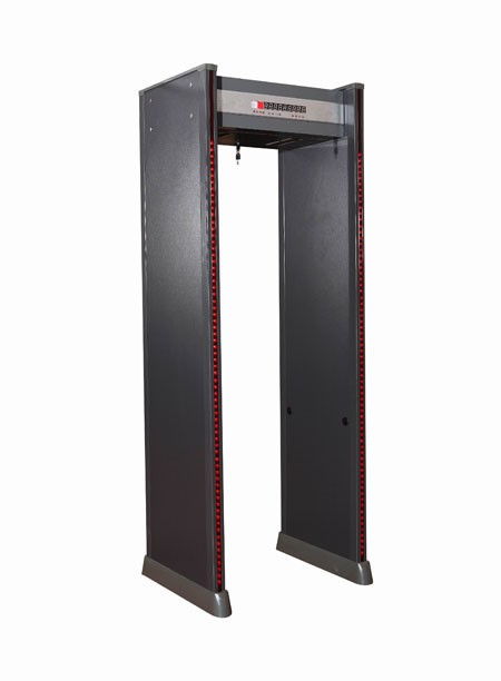 長白安檢門金屬探測器 學(xué)校開學(xué)測溫與安全防線的智慧融合